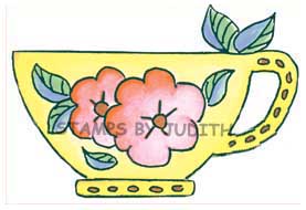 R-36 Lg. Tea Cup